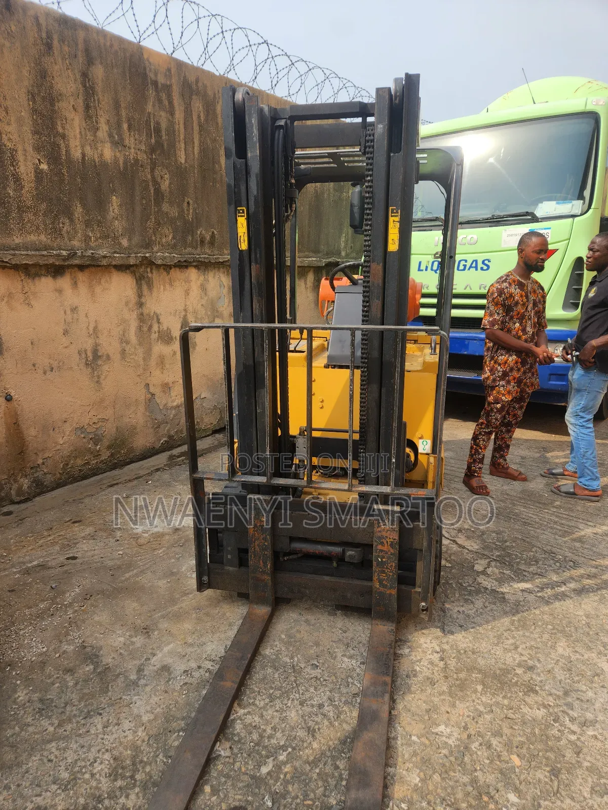 Yale Lpg Original Used Forklift