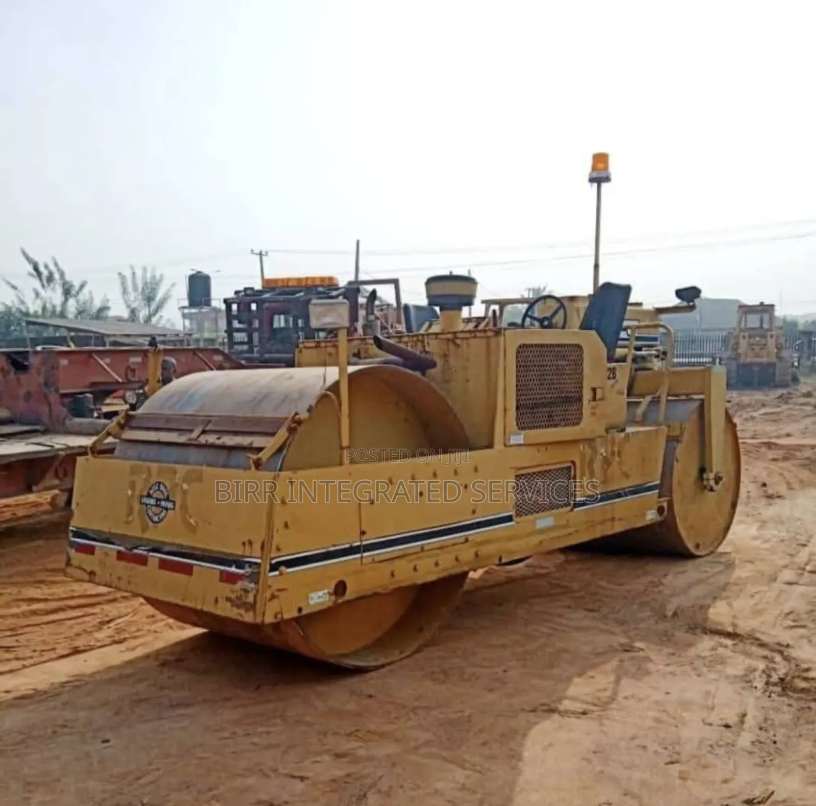 Heavy Duty Construction Equipment Need