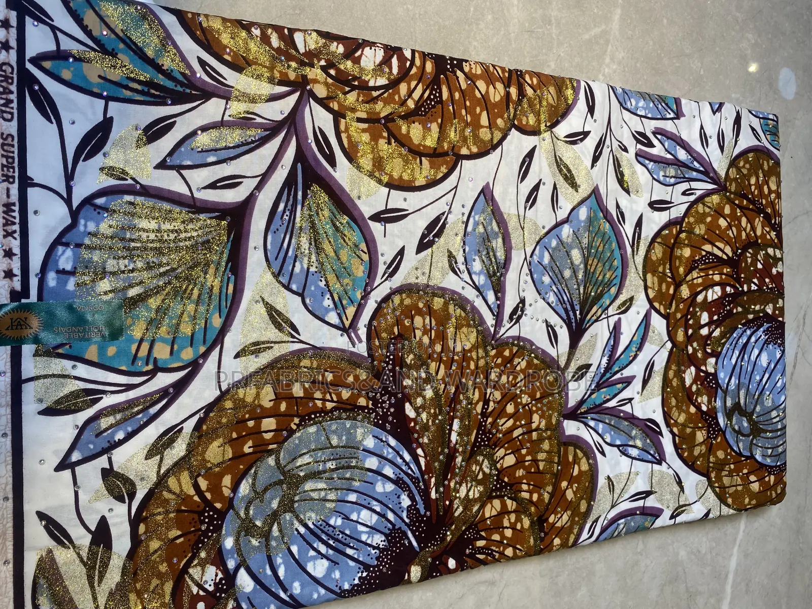 Stoned Ankara Fabrics