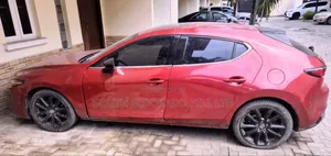 Mazda 3 2022 Red