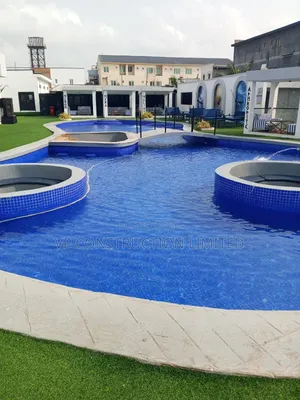 Big and Beautiful Swimming Pool