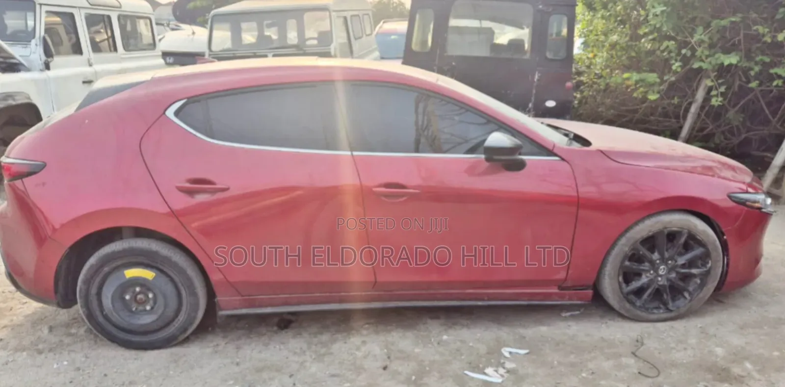 Mazda 3 2022 Red