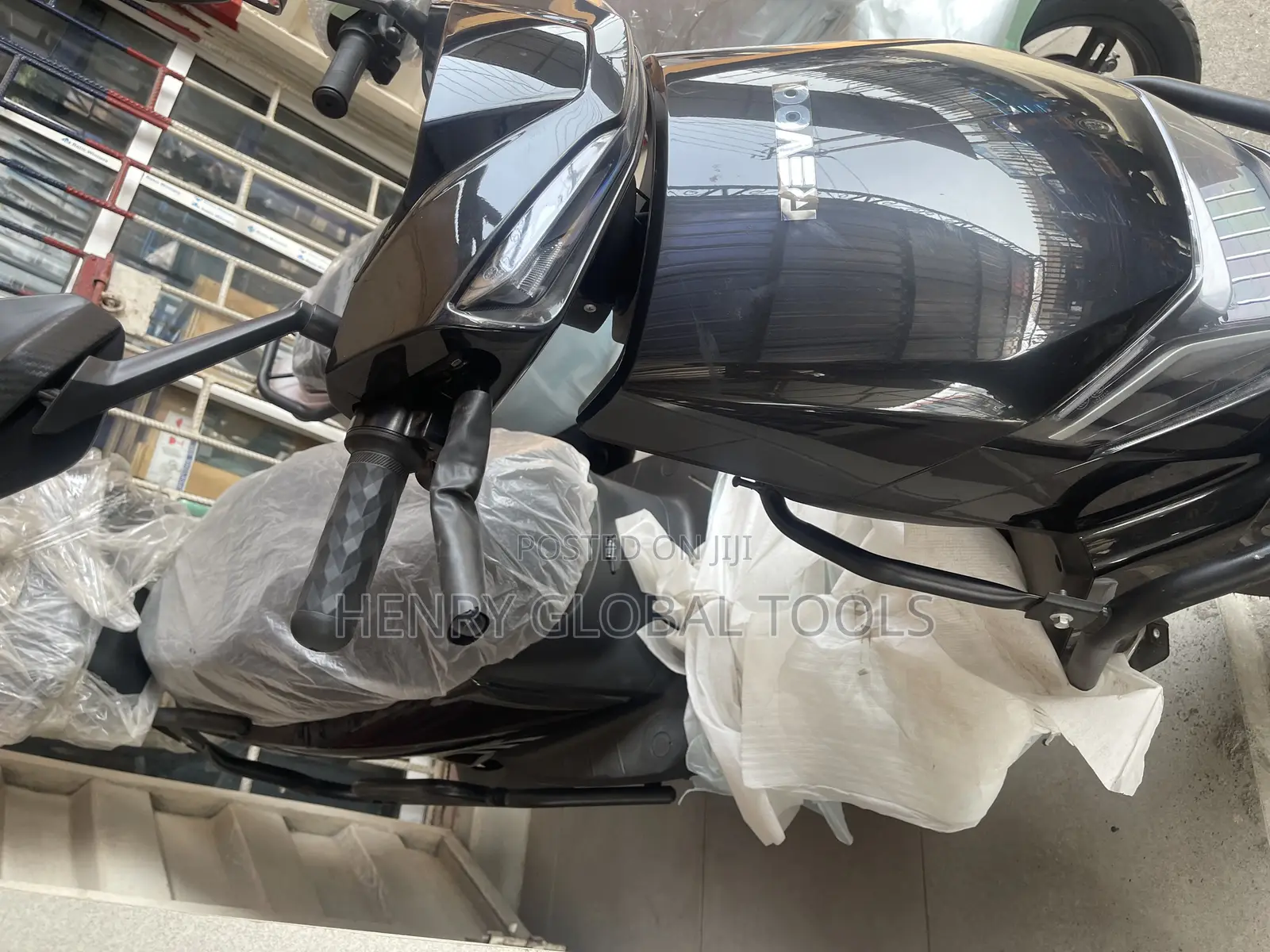 New Royal Revoo Electric Powered Motorcycle