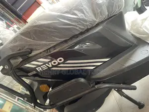 New Royal Revoo Electric Powered Motorcycle
