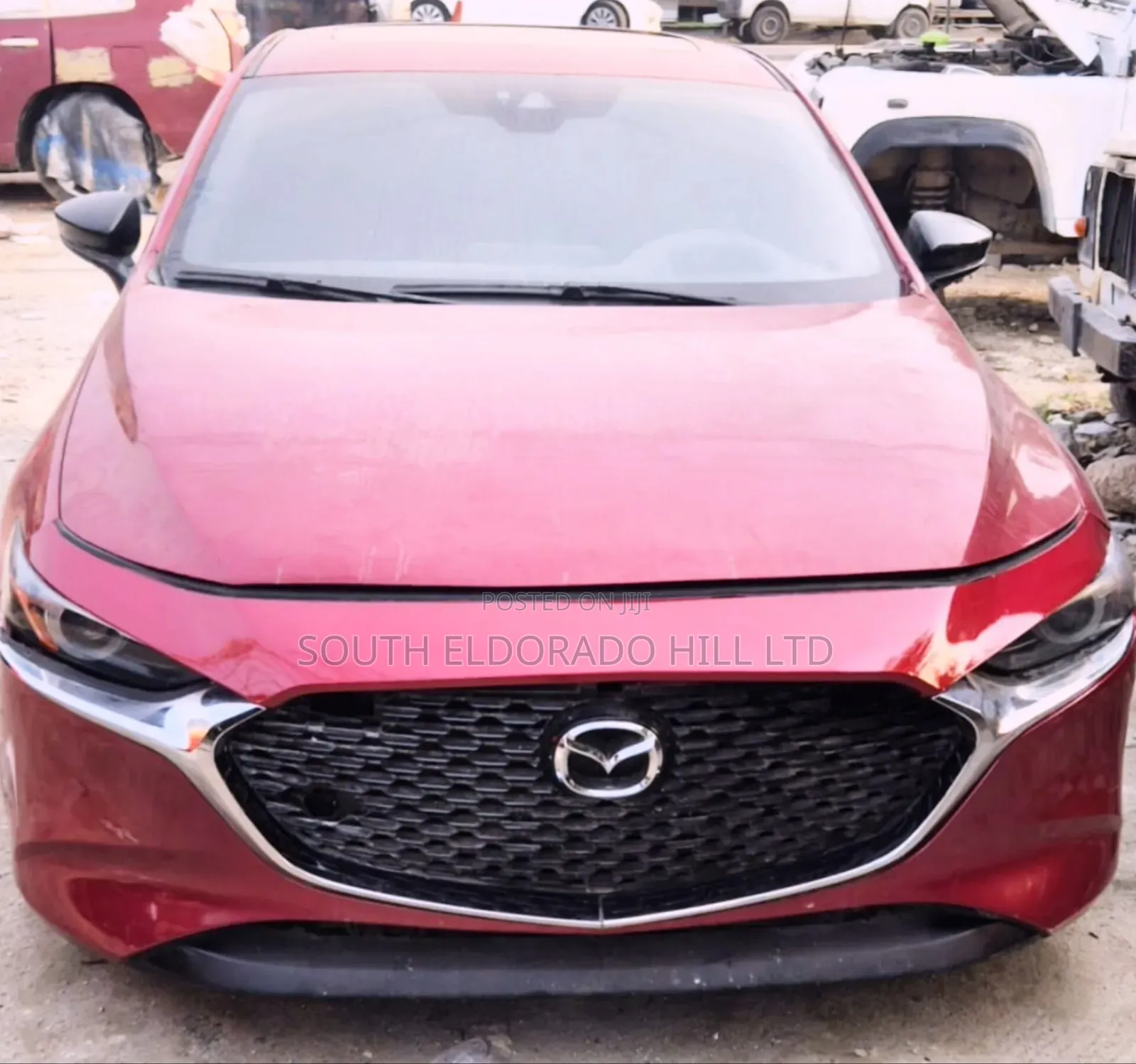 Mazda 3 2022 Red