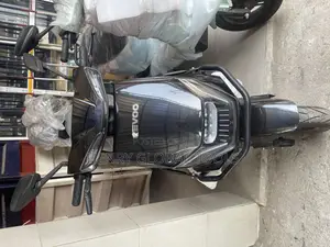 New Royal Revoo Electric Powered Motorcycle