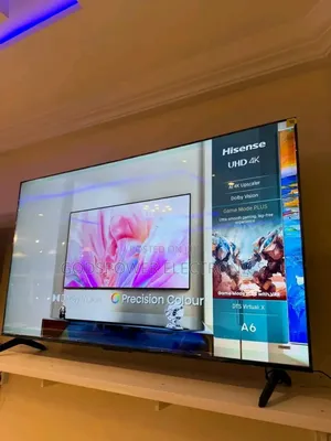 Brand New Hisense 58 Inch Uhd Smart Tv With Bluetooth