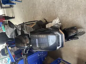 New Royal Revoo Electric Powered Motorcycle