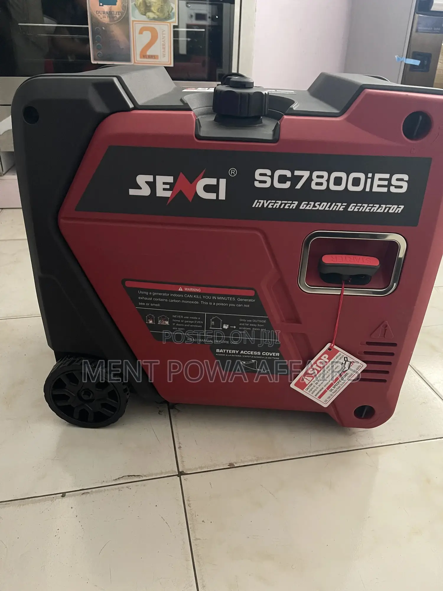 5.6kva Senci Inverter Generator