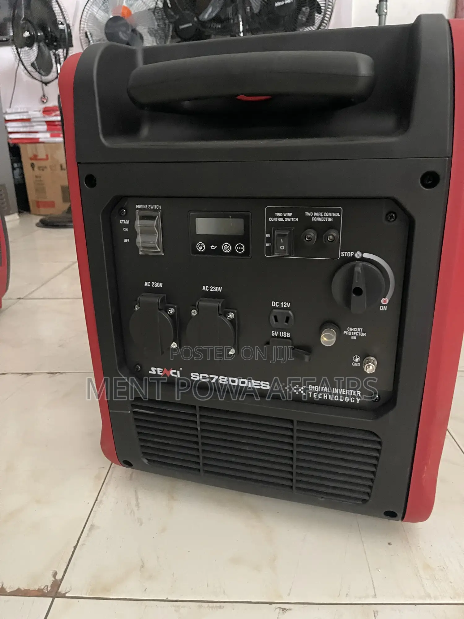 5.6kva Senci Inverter Generator