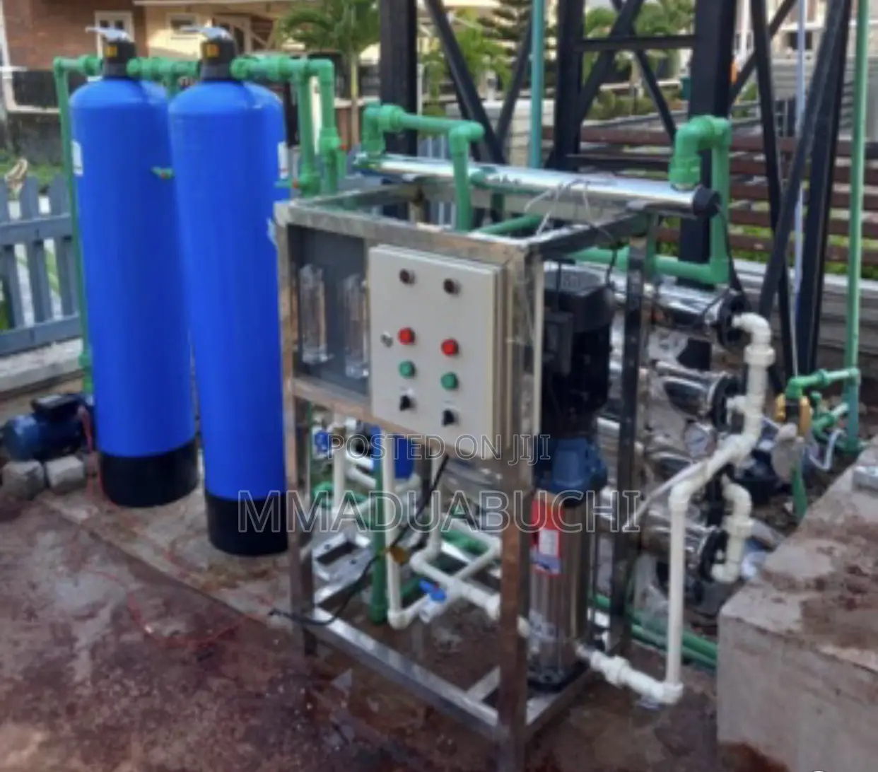 Water Treatment Installation 1000l Everything