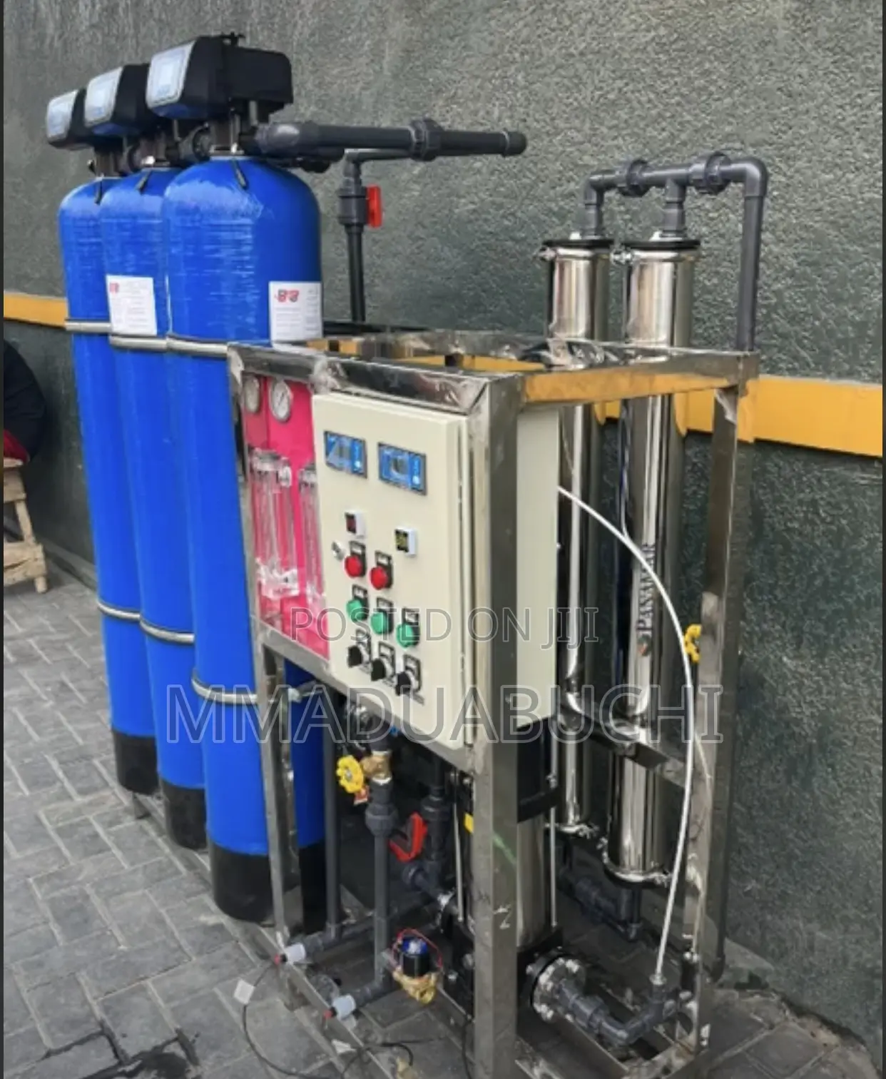 Water Treatment Installation 1000l Everything