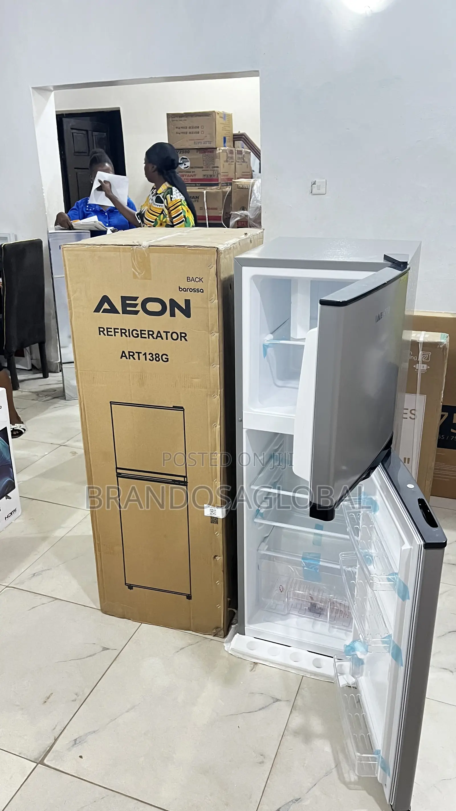 Aeon 138l Power Saving Refrigerator Art-138g