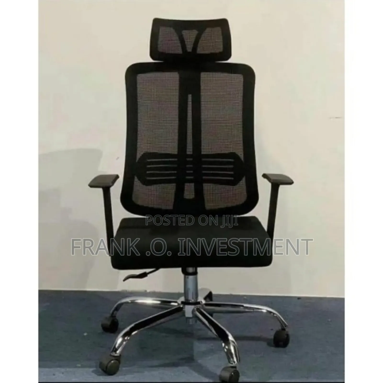 Lumbar Mesh Executive Chair