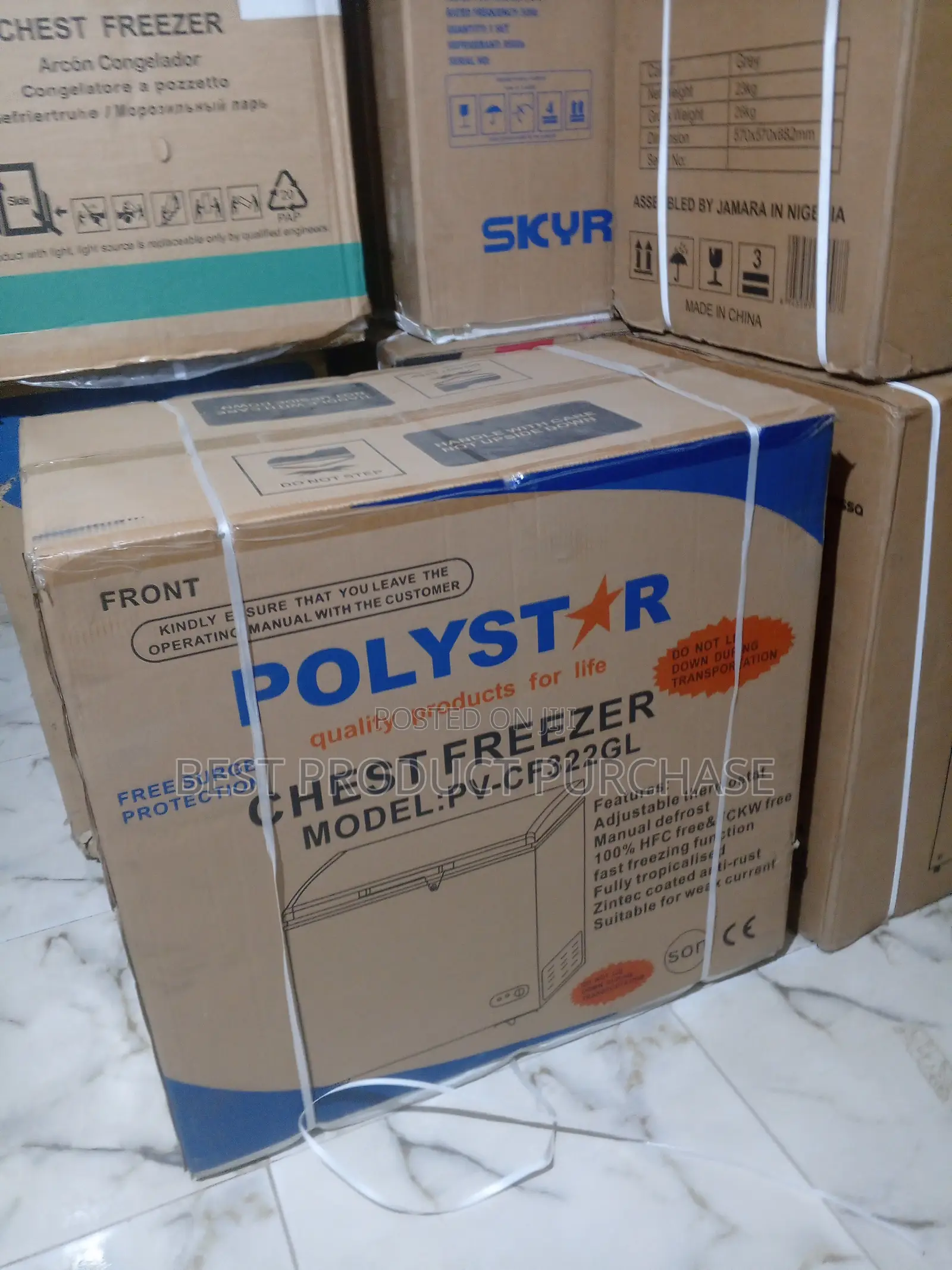 Huge Discount on Polystar Pv-Cf322gl Chest Freezer