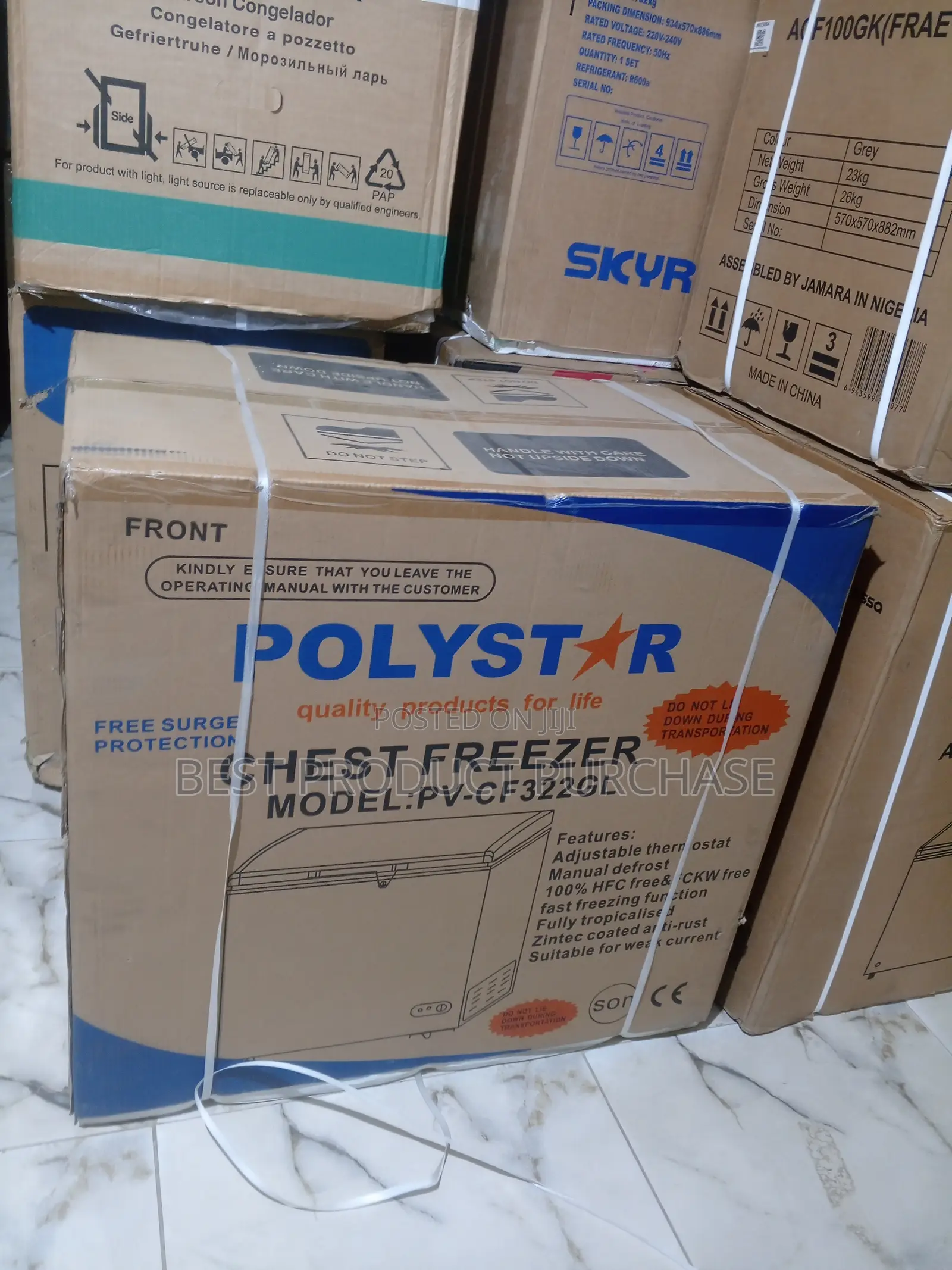 Powerhouse Cooling: Polystar Pv-Cf322gl