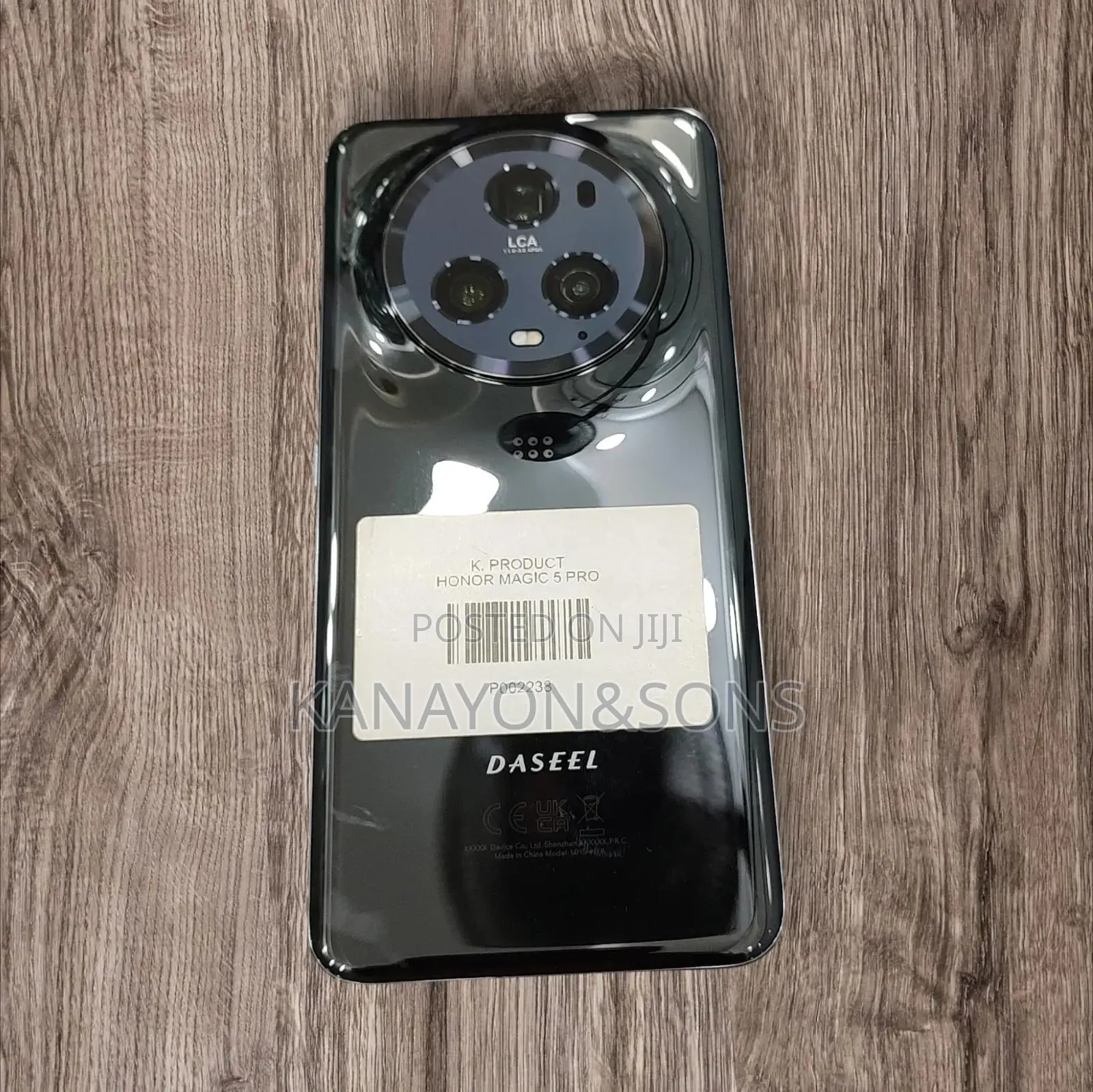Honor Magic5 Pro 256 GB Black