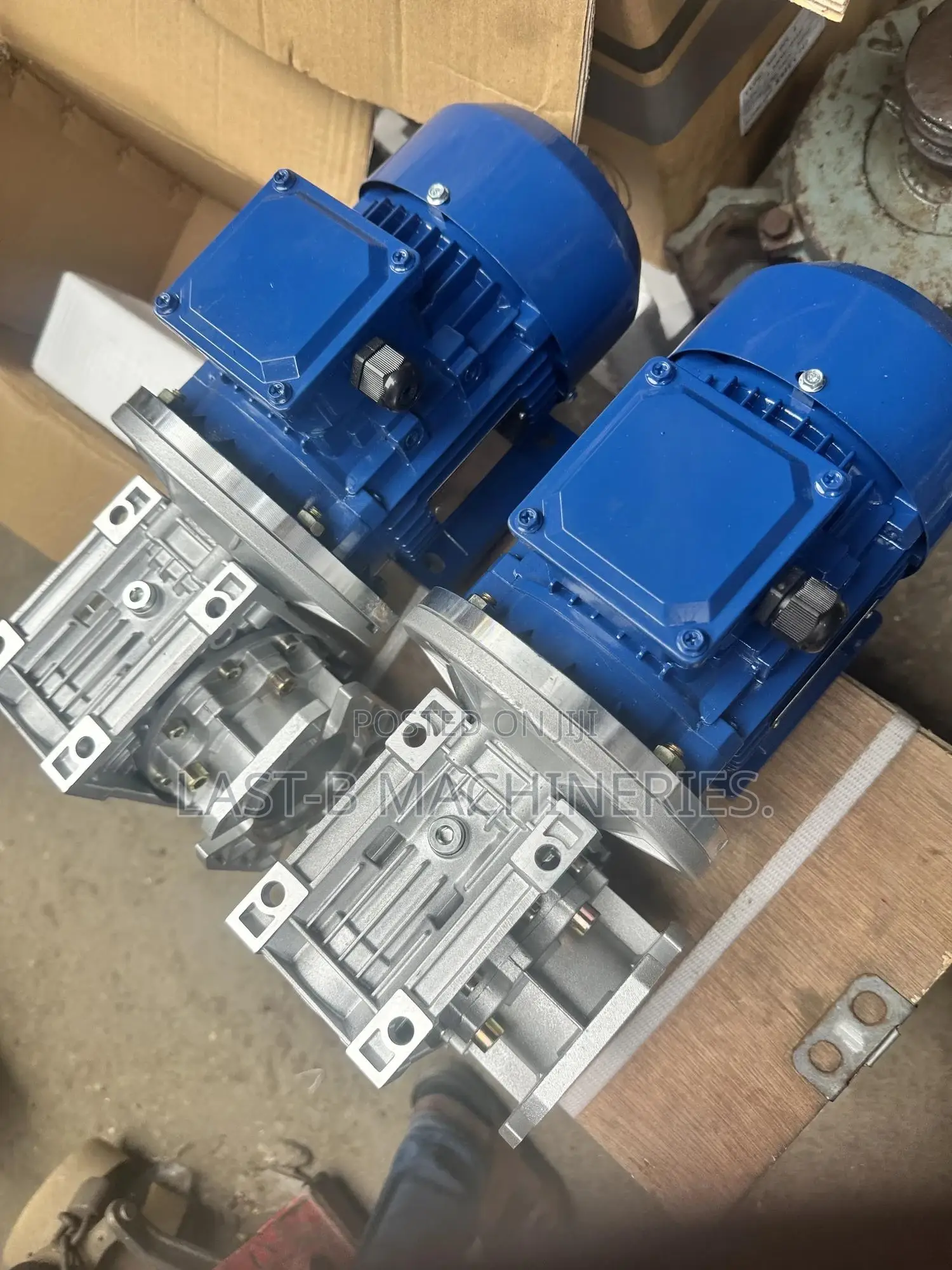 Three Phase Gear Motor