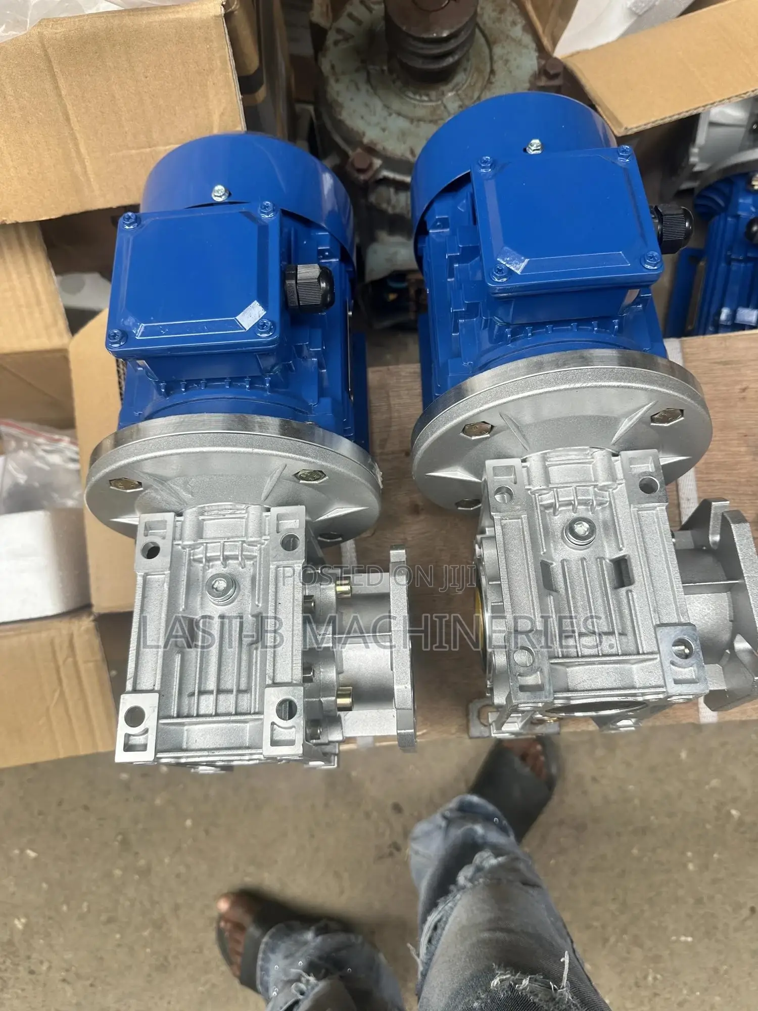 Three Phase Gear Motor