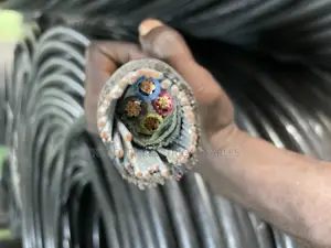 10mm X 4 Armoured Cable
