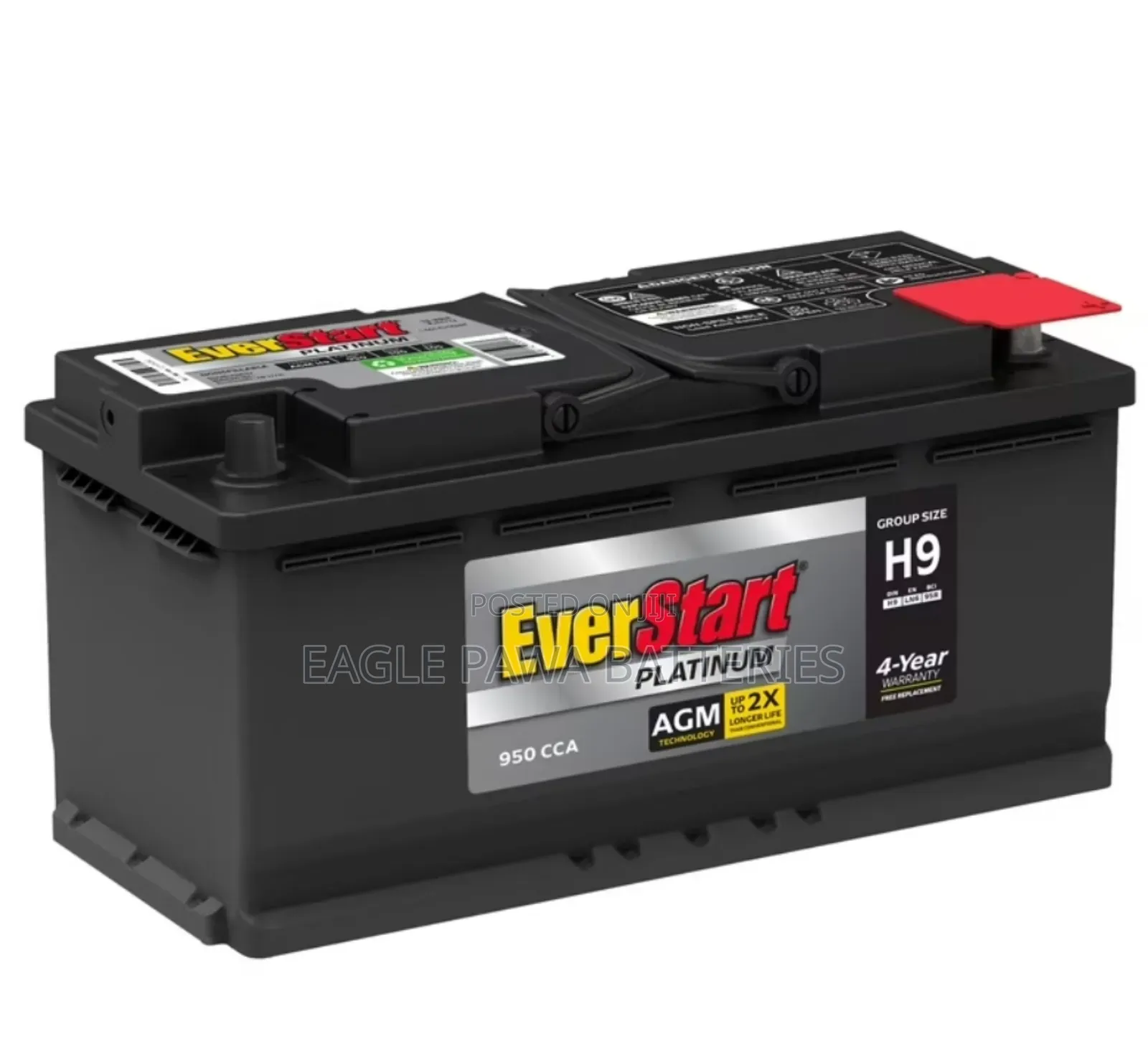 Everstart Agm Battery