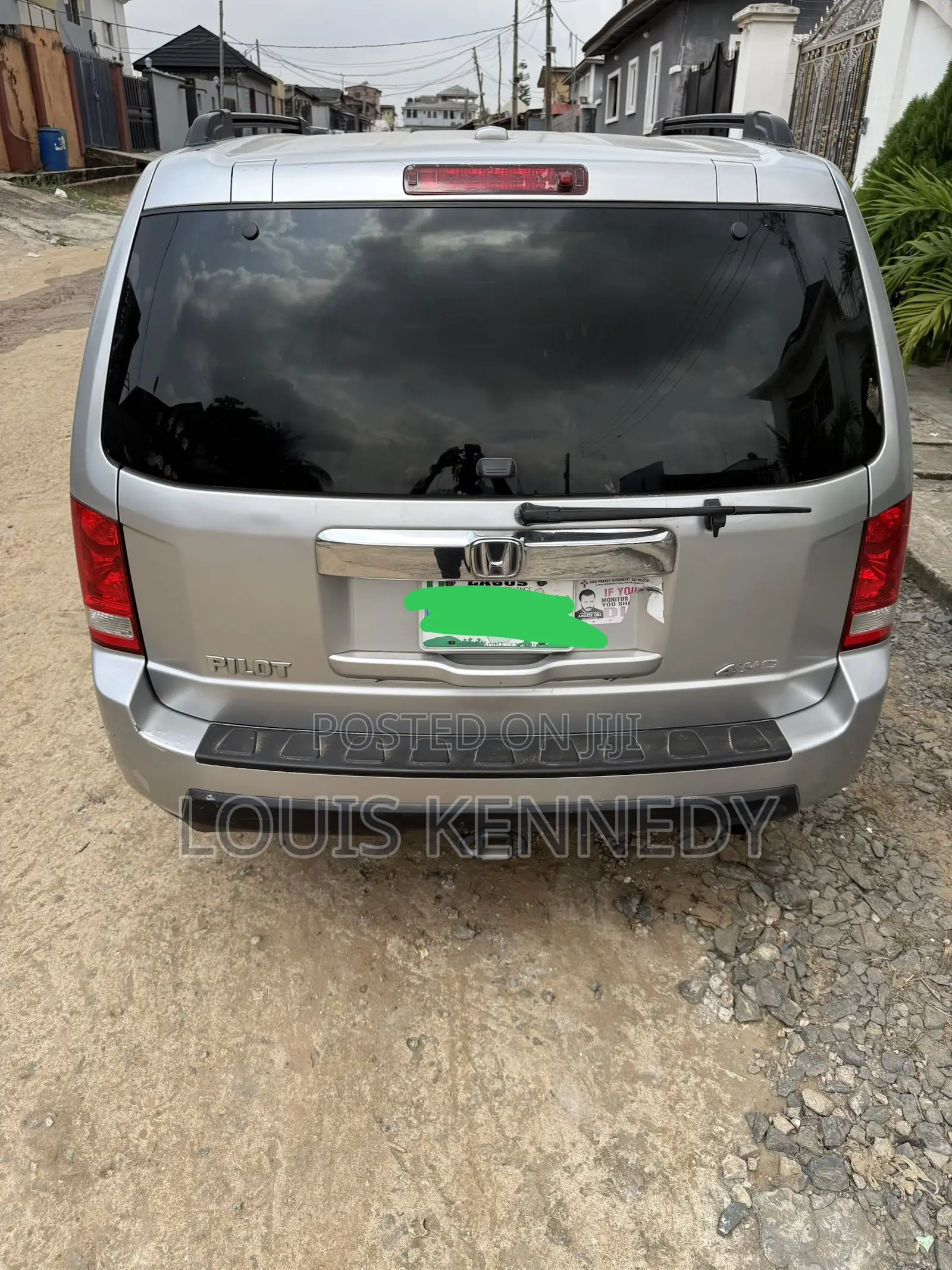 Honda Pilot 2010 Silver