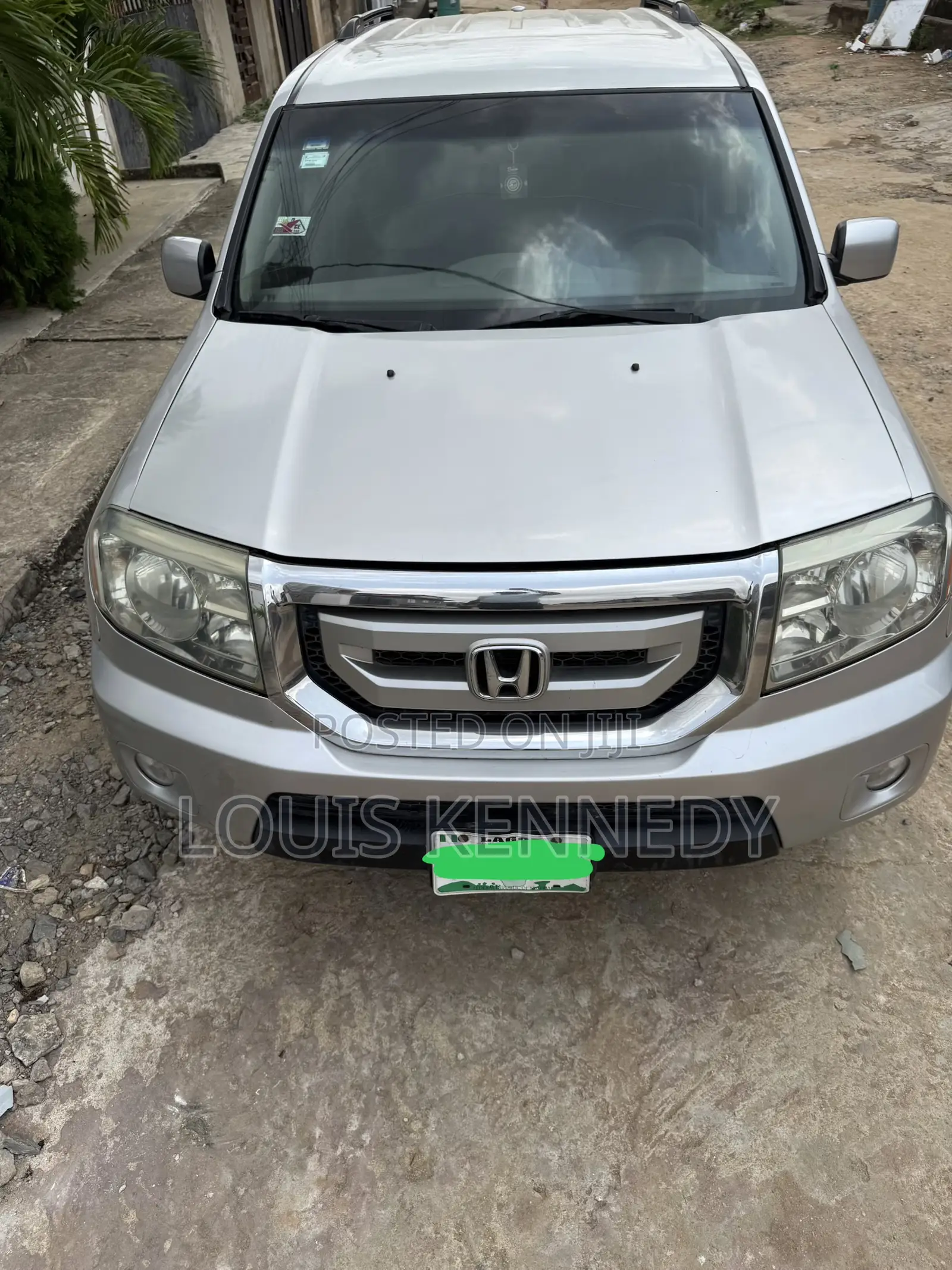 Honda Pilot 2010 Silver