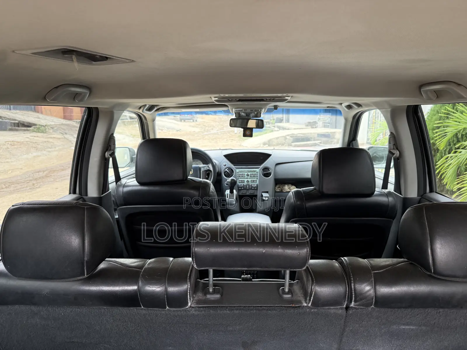 Honda Pilot 2010 Silver