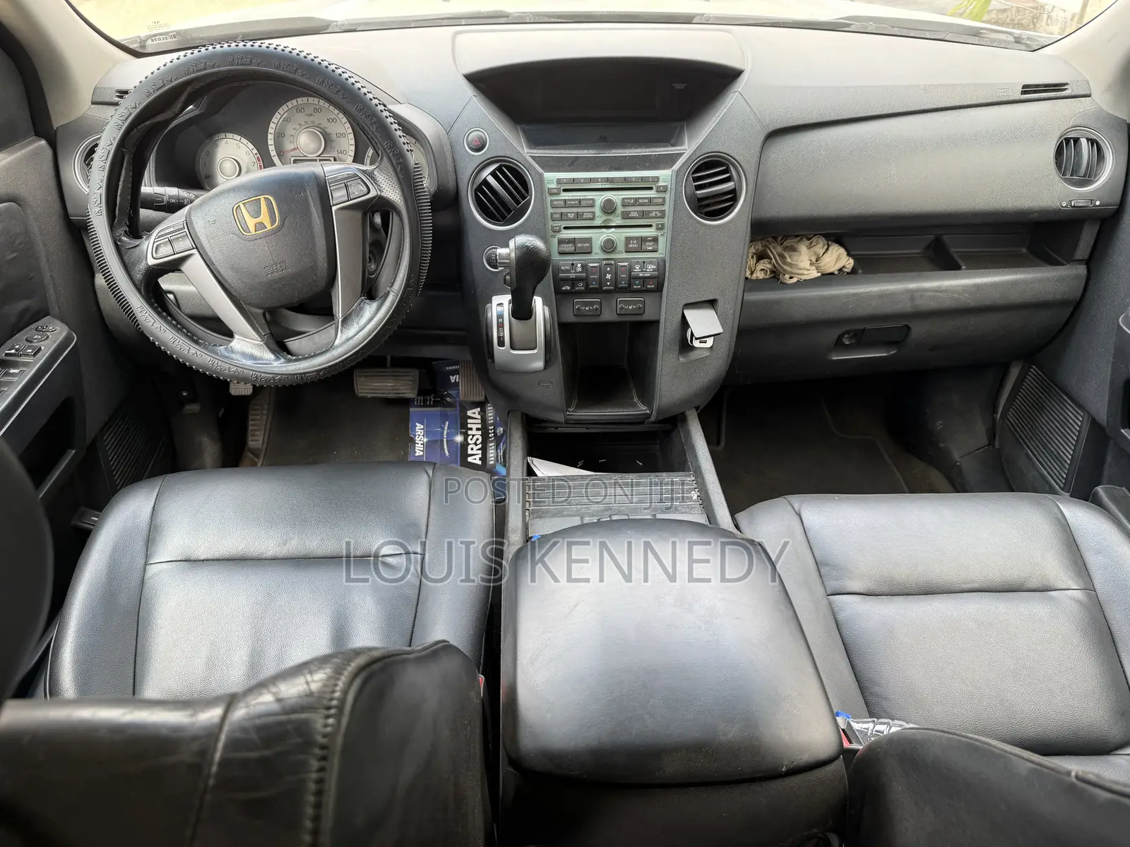 Honda Pilot 2010 Silver