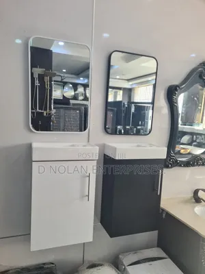 Single Cabinet Mirror