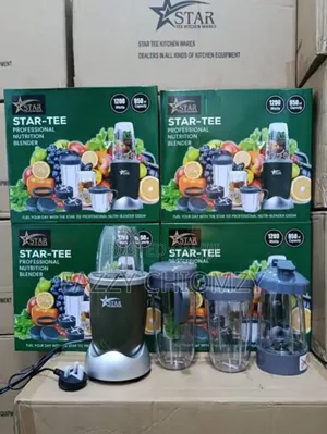 Star Tee Professional Nutrition Blender