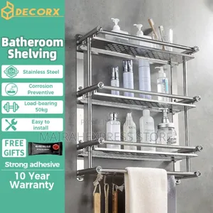 3layer Bathroom Cosmetic Rack 3st7.