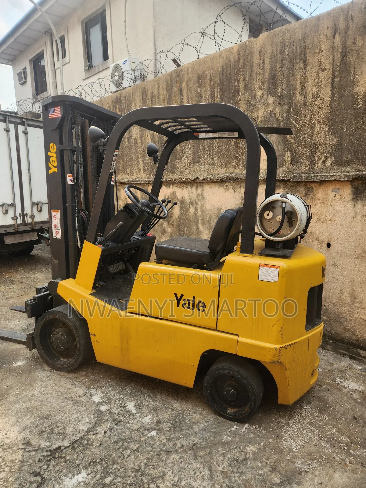 2ton Used Lpd Caterpillar Product Forklift