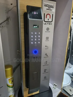 Smart Door Lock With Finger Print
