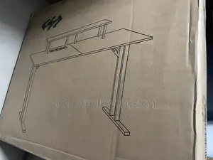 Desk With Monitor Shelf