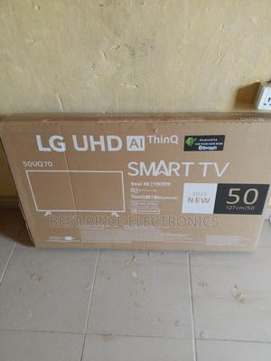 50 Inches Smart Television Set Frameless.