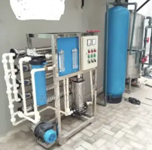Reverse Osmosis Machine For Water Treatment Installation