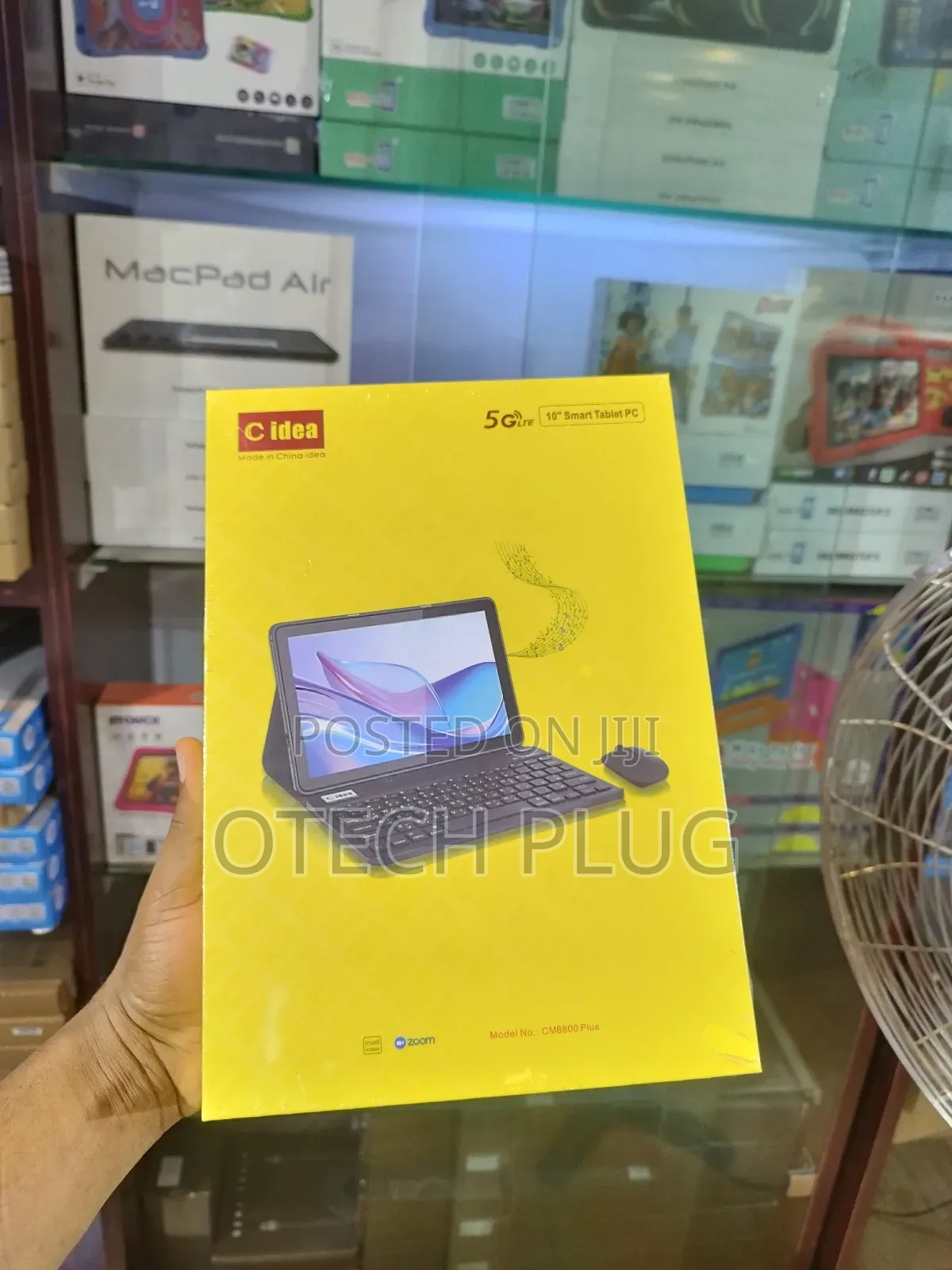 New C idea CM8000 Plus 512 GB Black