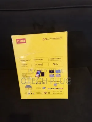 New C idea CM8000 Plus 512 GB Black