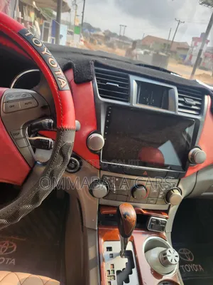 Toyota Highlander Limited 4x4 2009 Red