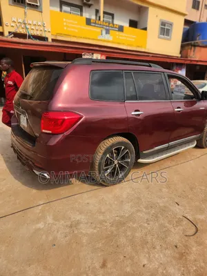 Toyota Highlander Limited 4x4 2009 Red