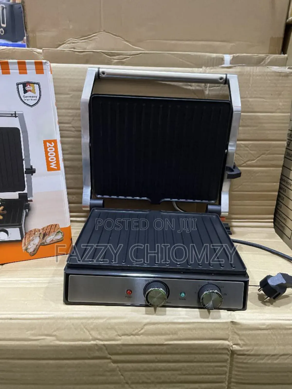 Kolax 2000watts Grill Machine