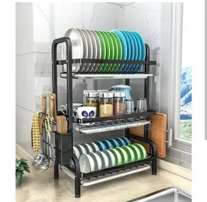 3layers Multifunctional Bowl Rack
