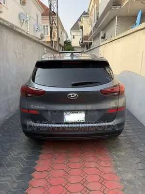 Hyundai Tucson 2019 Gray