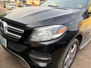 Mercedes-Benz GLE-Class 2017 Black