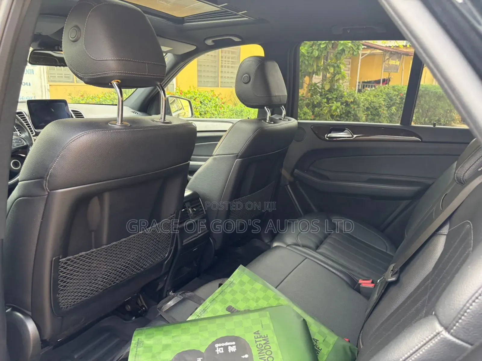 Mercedes-Benz GLE-Class 2017 Black