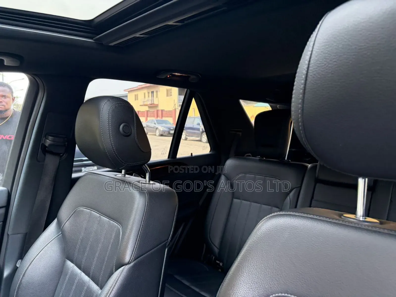 Mercedes-Benz GLE-Class 2017 Black