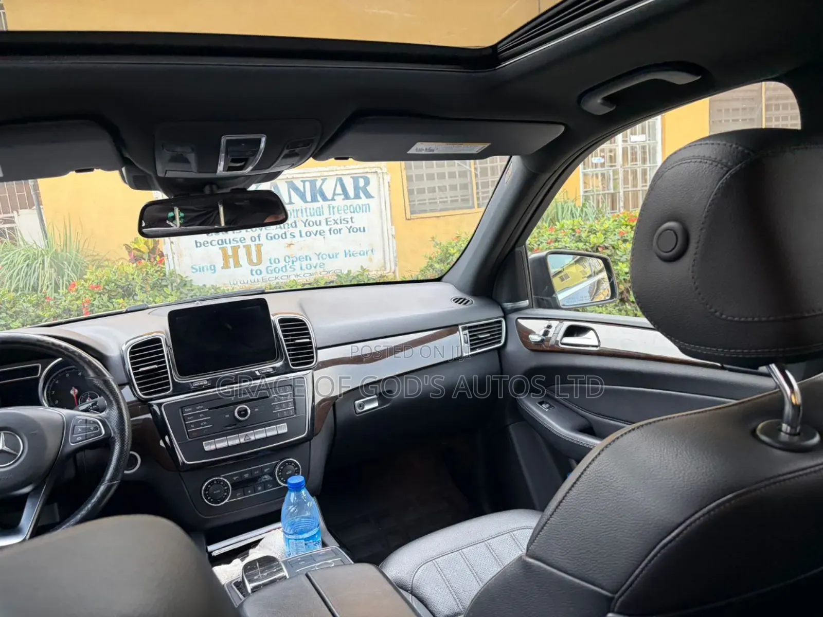 Mercedes-Benz GLE-Class 2017 Black