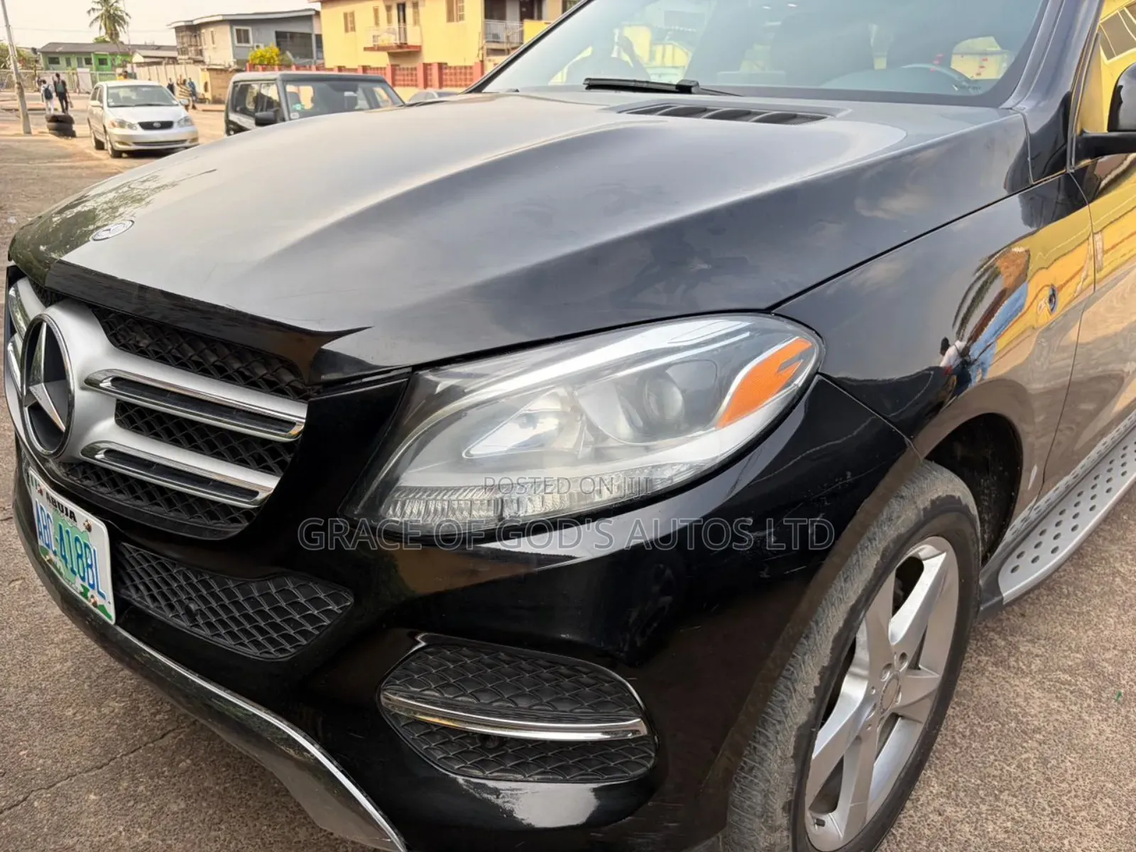 Mercedes-Benz GLE-Class 2017 Black