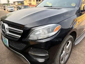 Mercedes-Benz GLE-Class 2017 Black